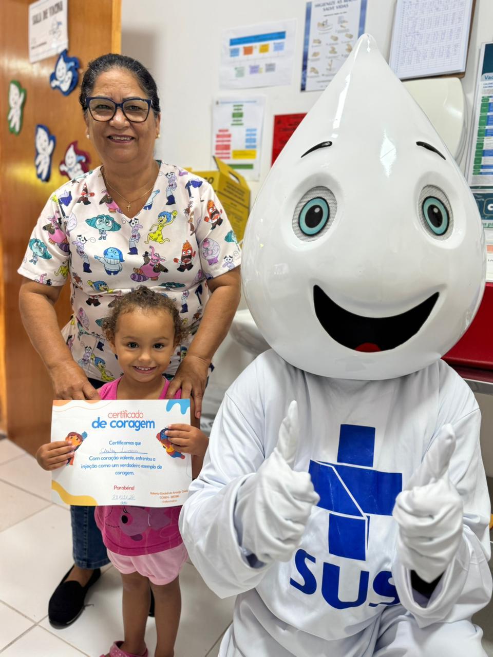 vacinação em Fênix