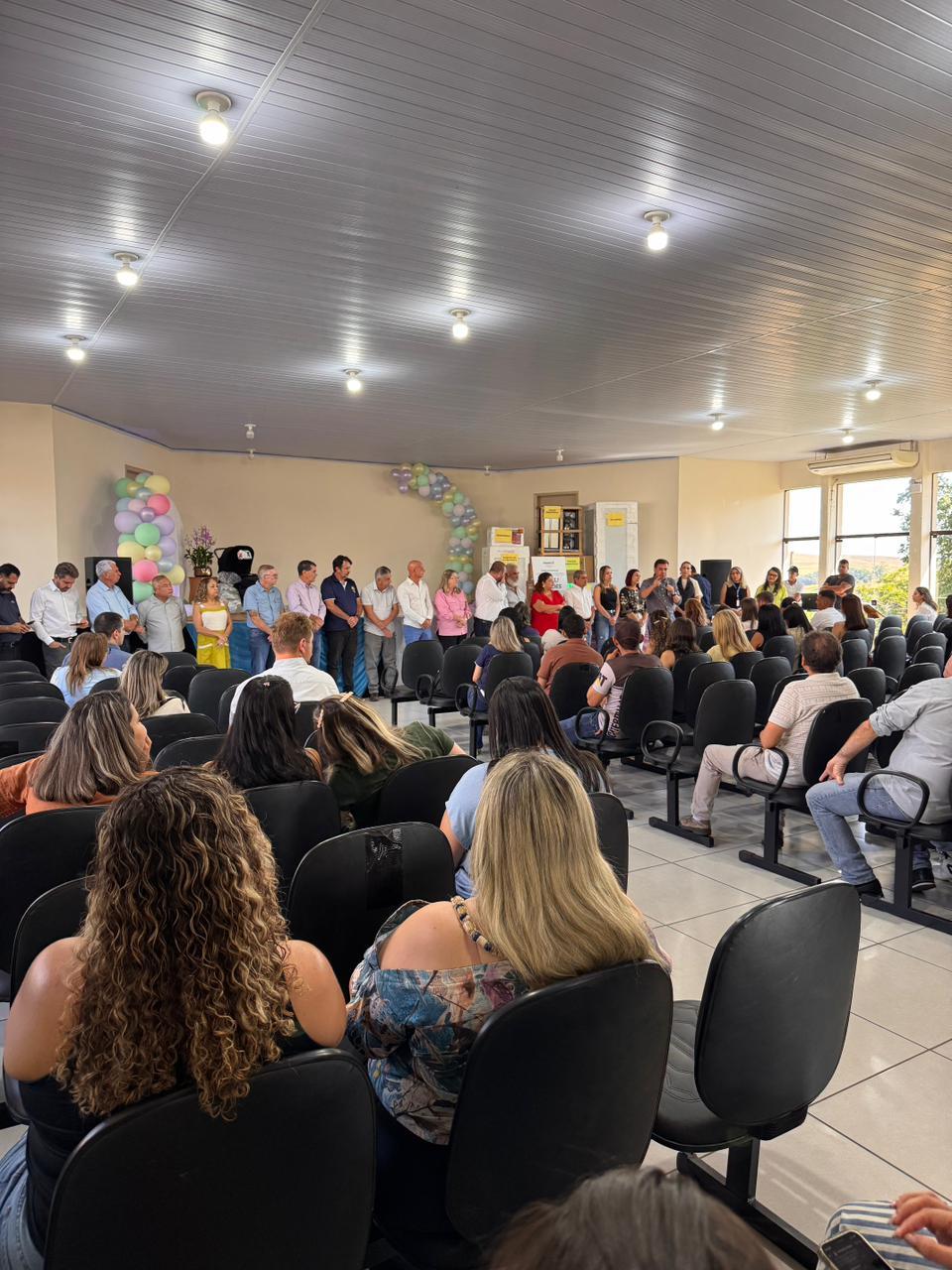 Prefeito de Quinta do Sol Leonardo Romero
