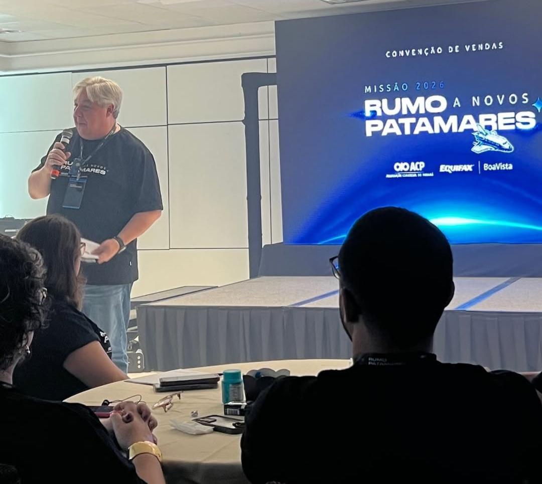 Presidente da CDL de Barbosa Ferraz participa de convenção estadual da Associação Comercial do Paraná em Guaratuba