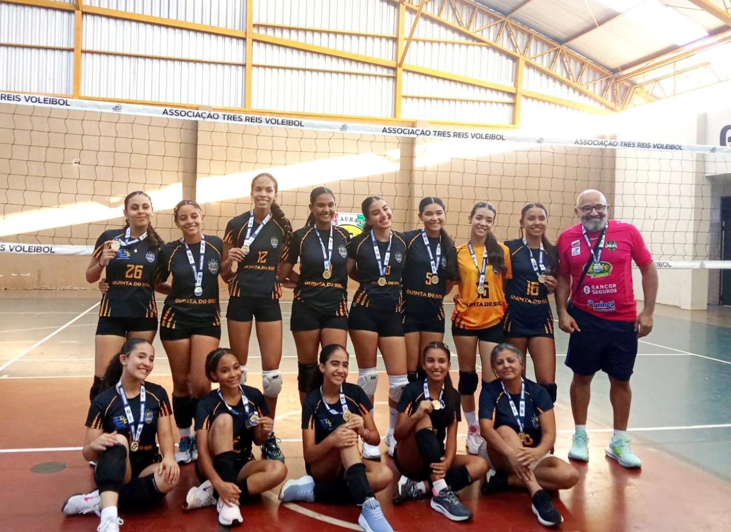 Quinta do Sol conquista título no Sub-18 feminino na abertura da Copa Regional Vale do Ivaí