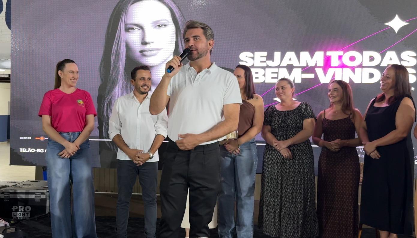 QUINTA DO SOL: Evento em homenagem às mulheres reúne cerca de 700 participantes 