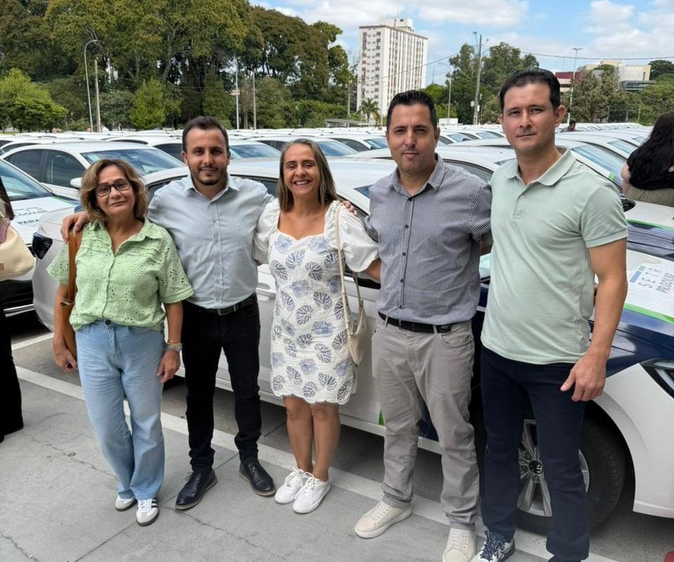 Quinta do Sol recebe veículo Virtus 0 km para reforçar atendimento da Agência do Trabalhador