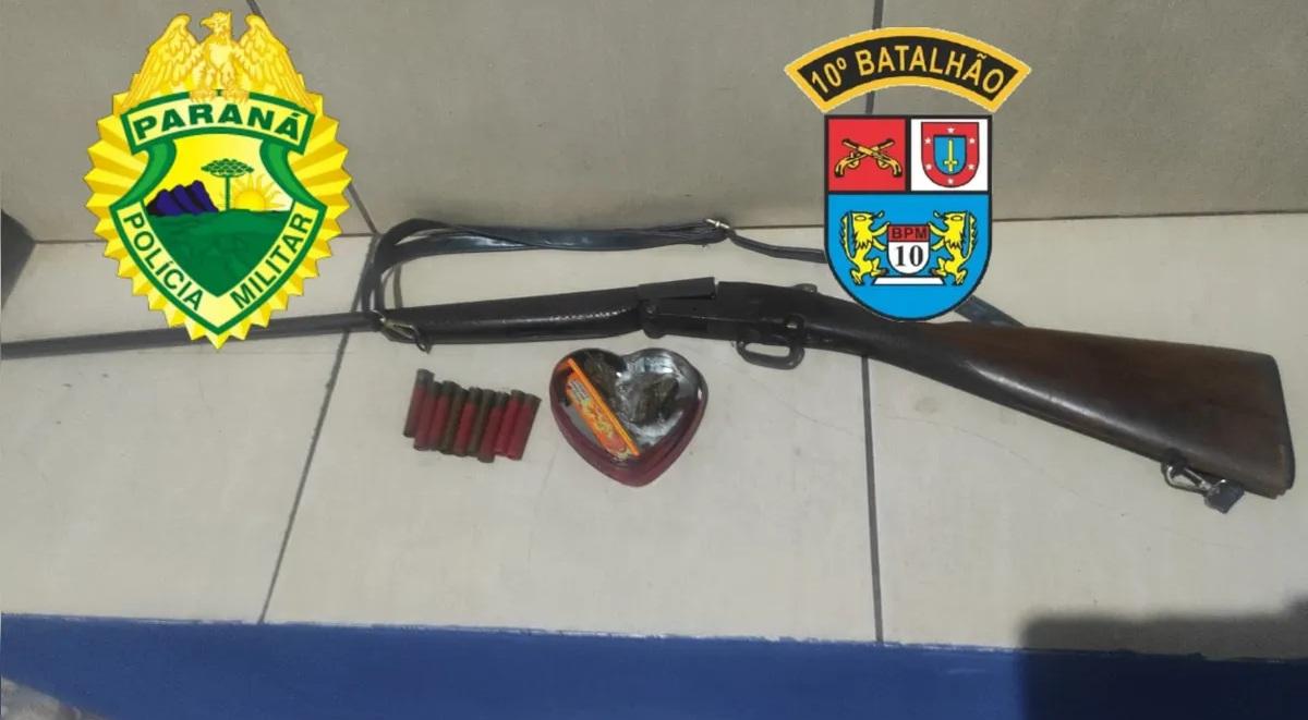 SÃO JOÃO DO IVAÍ: Discussão familiar termina com prisão de mãe e filha no Distrito de Marisa