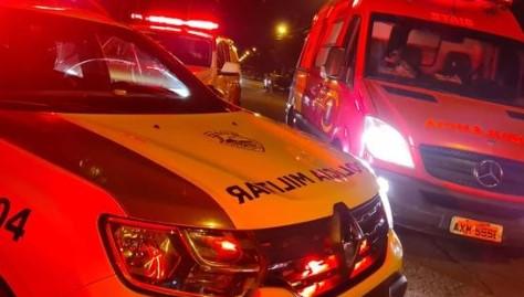 VALE DO IVAÍ: Mulher é baleada com arma de pressão após ser atraída por ex em Mauá da Serra
