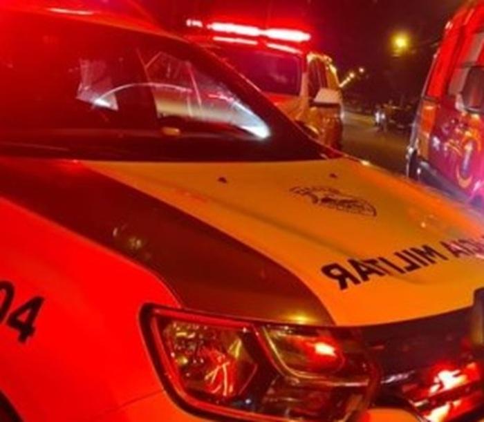 ARARUNA: Motorista bêbado atropela casal, foge sem prestar socorro e acaba preso após cerco policial