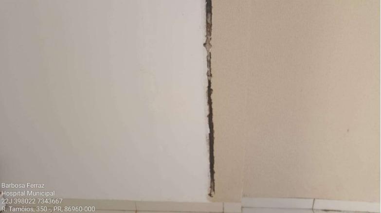 BARBOSA FERRAZ: Laudo aponta falha gravíssima em tubulação de oxigênio na reforma do Hospital Municipal sob responsabilidade do ex-prefeito Miliossi, revelou José Augusto