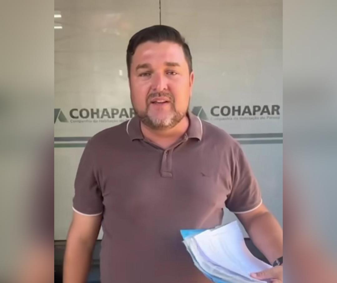 BARBOSA FERRAZ: Moradores do Primavera recebem apoio para regularizar imóveis da Cohapar; Valdir Paes atua para ajudar famílias
