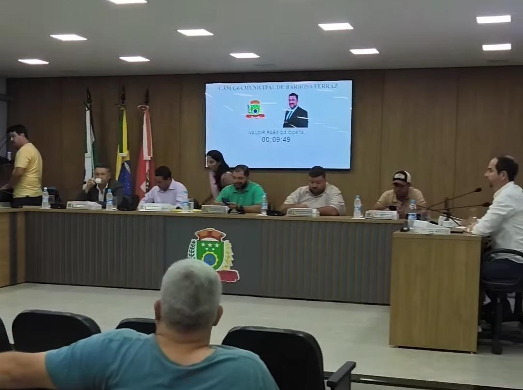 Câmara de Barbosa Ferraz aprovou nesta semana projeto da coleta seletiva e avançou com propostas da Assistência Social