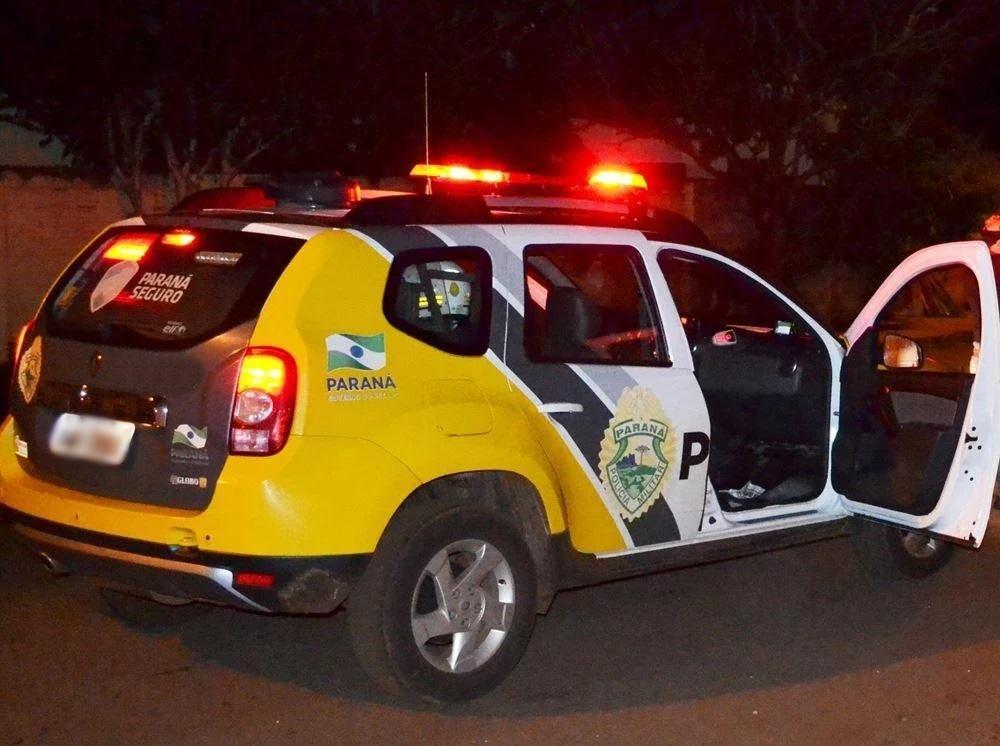 CAMPO MOURÃO: Ex-casal é levado à delegacia após confusão e denúncia de invasão 