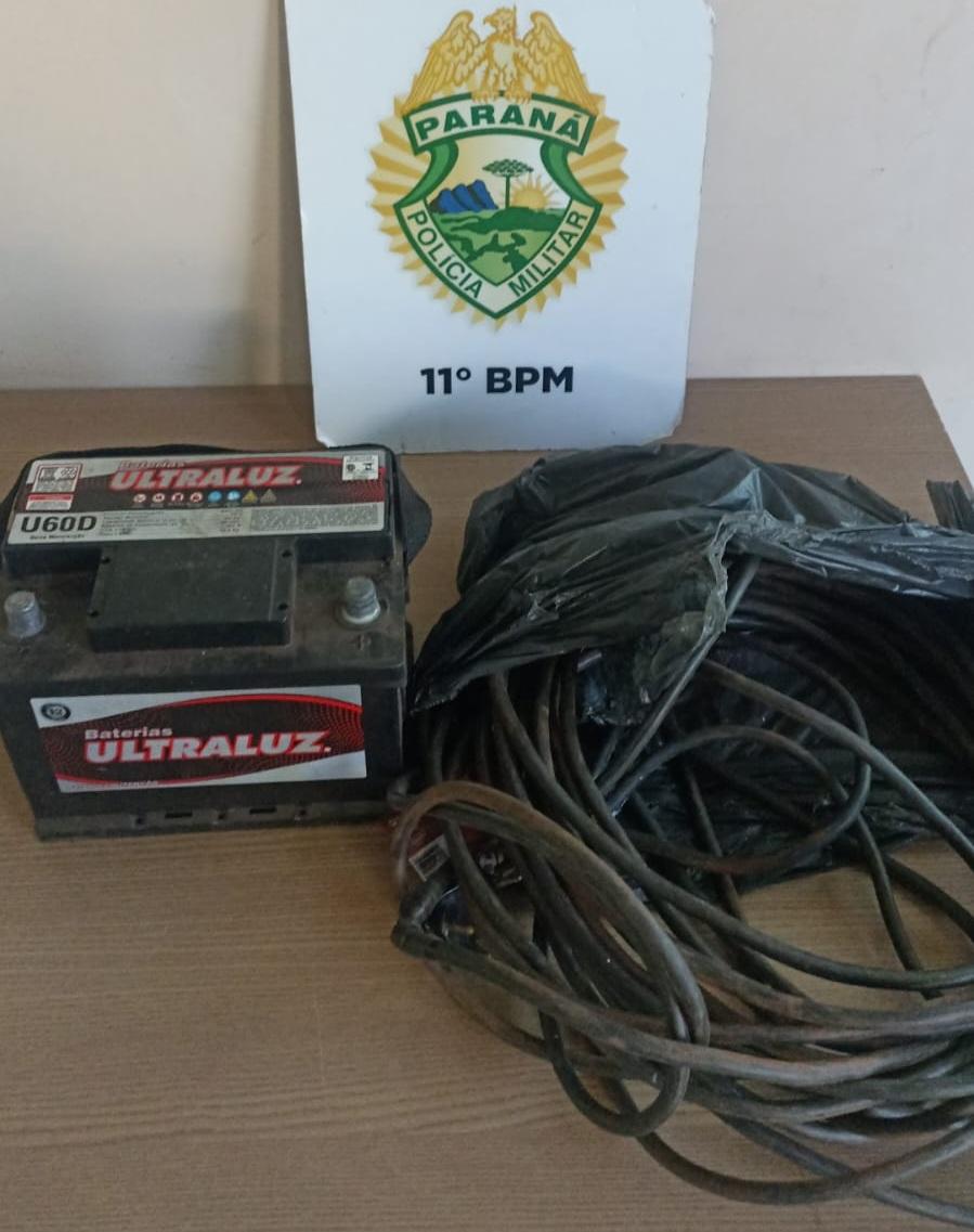 CAMPO MOURÃO: Homem é preso por furto e invasão de residência na Av. José Custódio de Oliveira