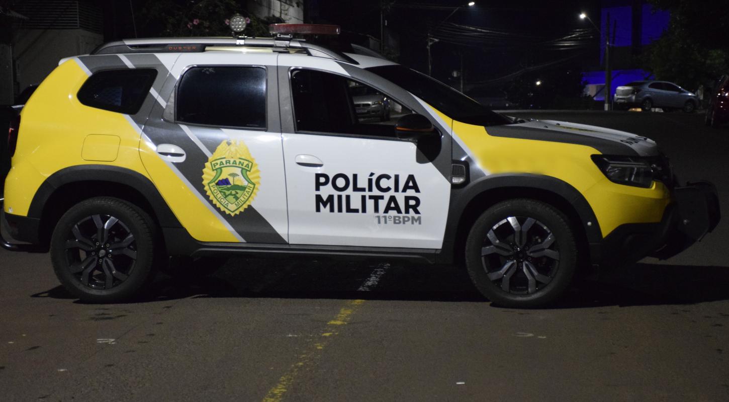 Campo Mourão registra quatro mandados de prisão cumpridos pela Polícia Militar neste sábado, dia 25