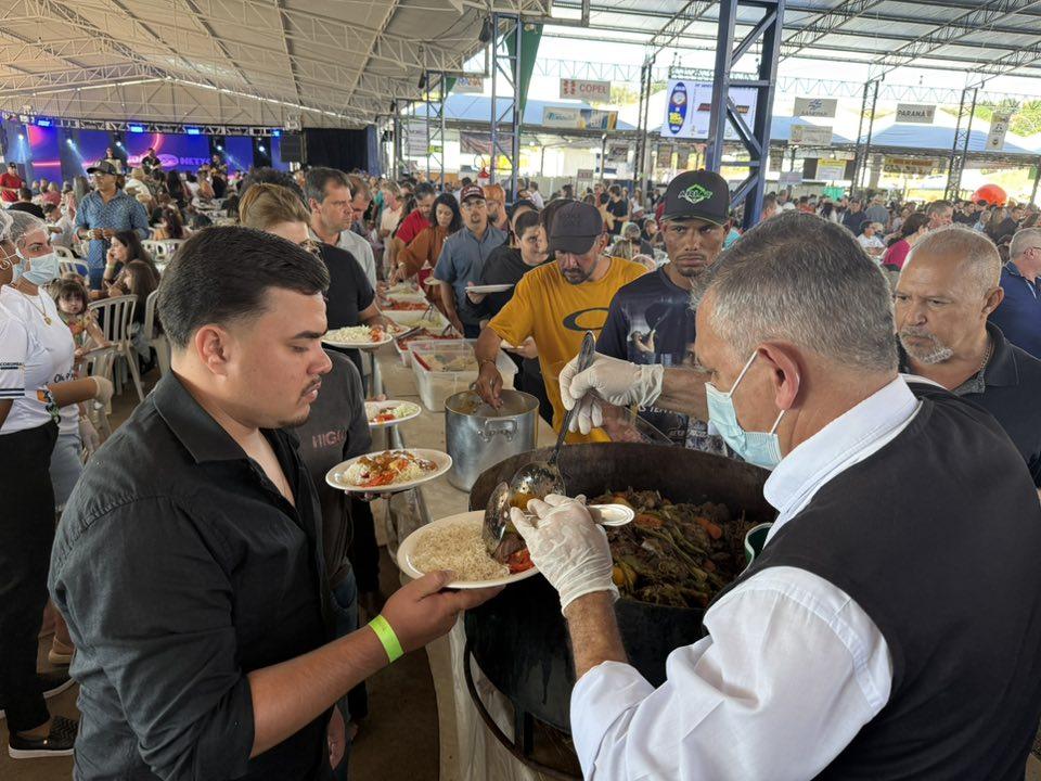 Corumbataí do Sul inicia venda de convites para o tradicional Cabrito Apressado