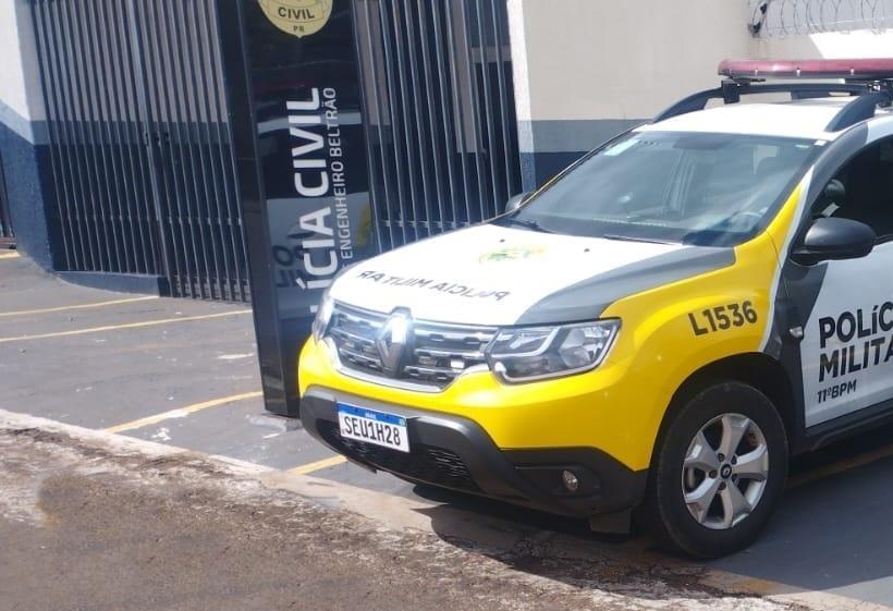 ENGENHEIRO BELTRÃO: Homem com mandado de prisão é detido no distrito de Ivailândia