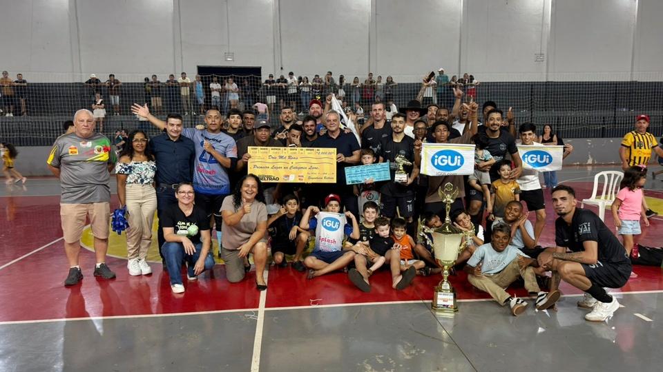 ENGENHEIRO BELTRÃO: Igui Piscinas e JR Estética Automotiva conquistam títulos da 4ª Copa Sérgio Luiz