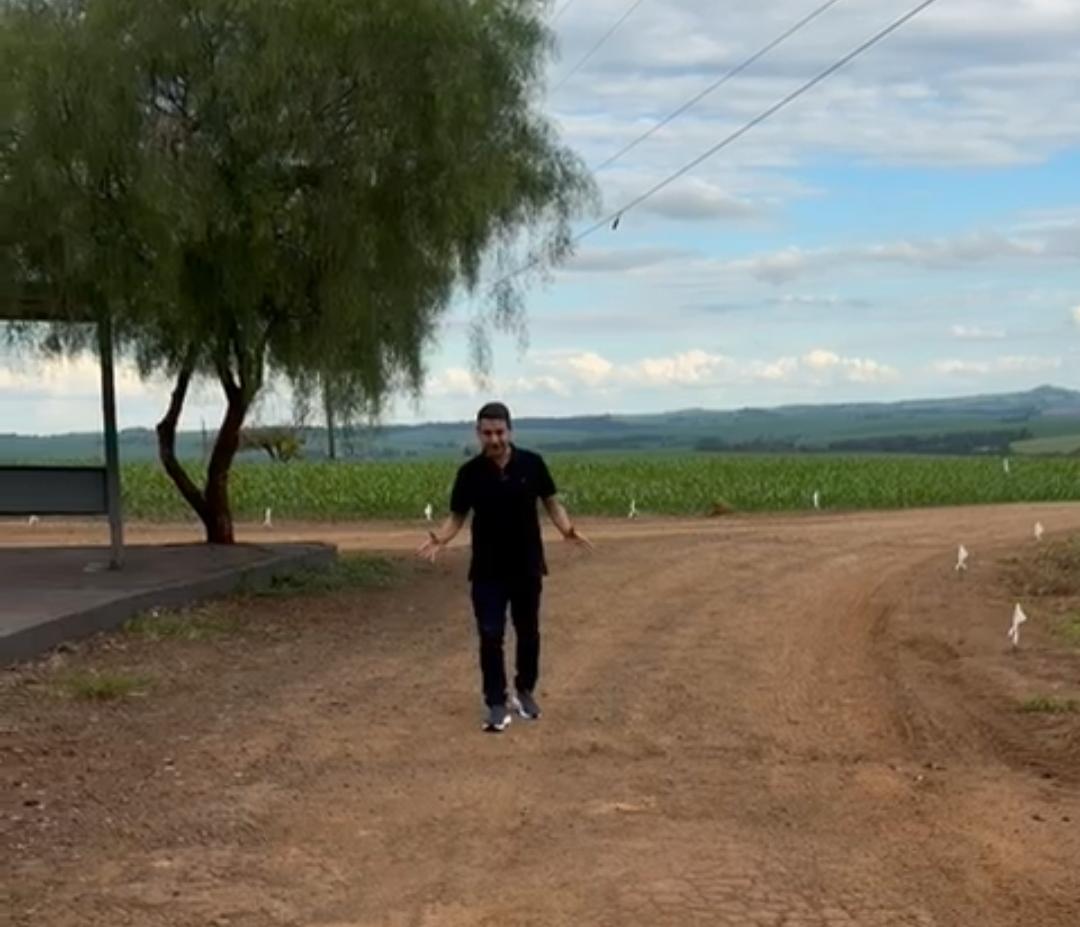 ENGENHEIRO BELTRÃO: Obra em Sussuí começa nesta segunda com asfalto e iluminação em LED; anúncio foi feito pelo prefeito Junior Garbim