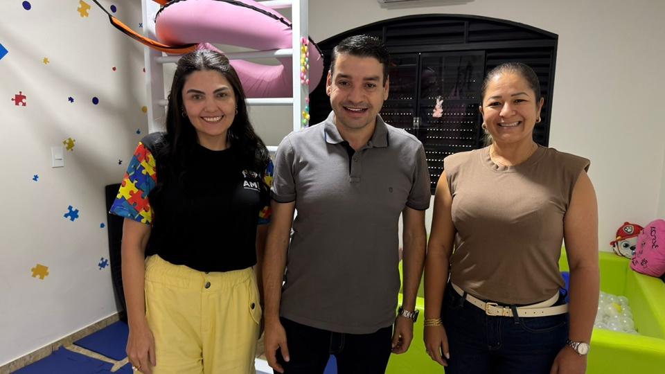 ENGENHEIRO BELTRÃO: Prefeito Garbim destaca avanço da Clínica AME, que já atende quase 180 crianças com autismo