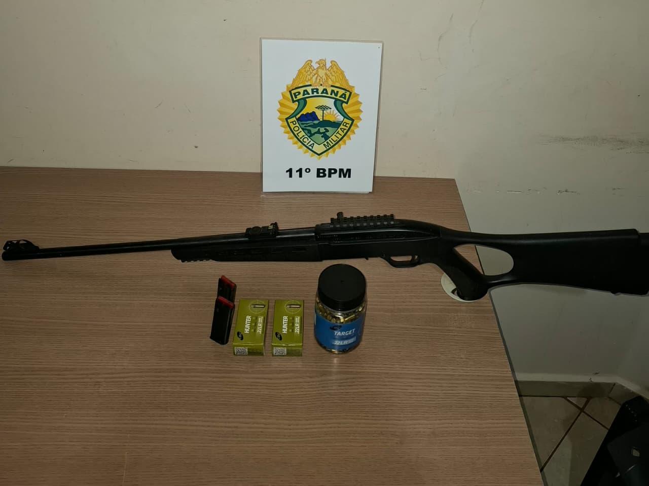 FAROL: Mulher fica ferida com tiro na cabeça em propriedade rural do município