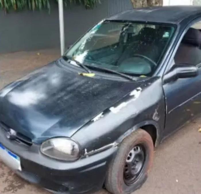 JARDIM ALEGRE: Jovem de 17 anos fica em estado grave após ser agredida e atropelada pelo namorado