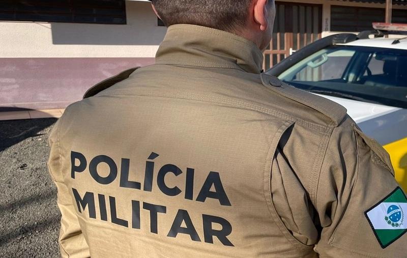 MAMBORÊ: Homem com ciúmes é preso após agredir e ameaçar companheira de 60 anos com faca