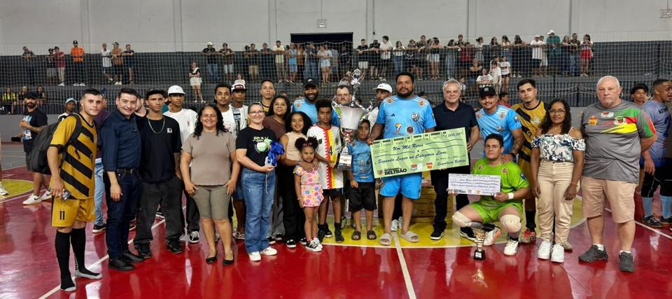 4ª Copa Sérgio Luiz do Vale de Futsal