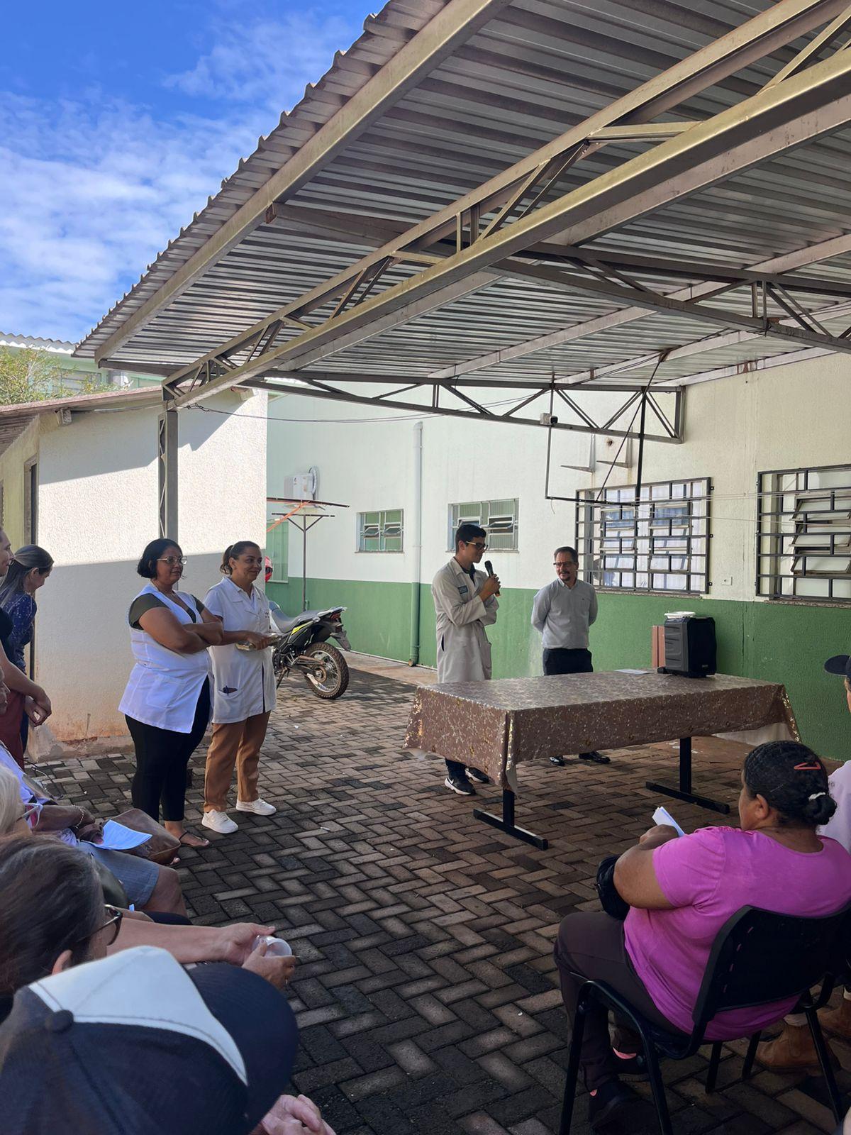reunião do Hiperdia