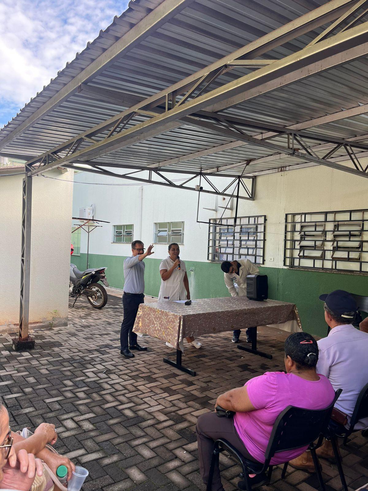 reunião do Hiperdia