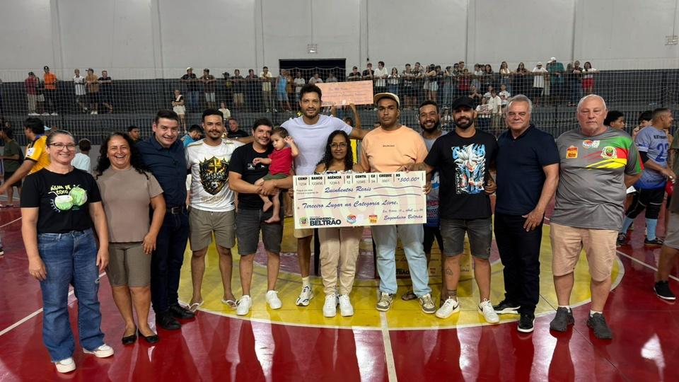 4ª Copa Sérgio Luiz do Vale de Futsal