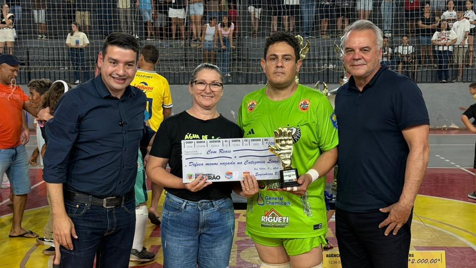 4ª Copa Sérgio Luiz do Vale de Futsal