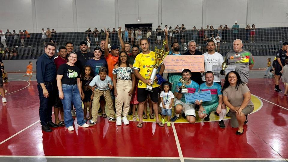 4ª Copa Sérgio Luiz do Vale de Futsal