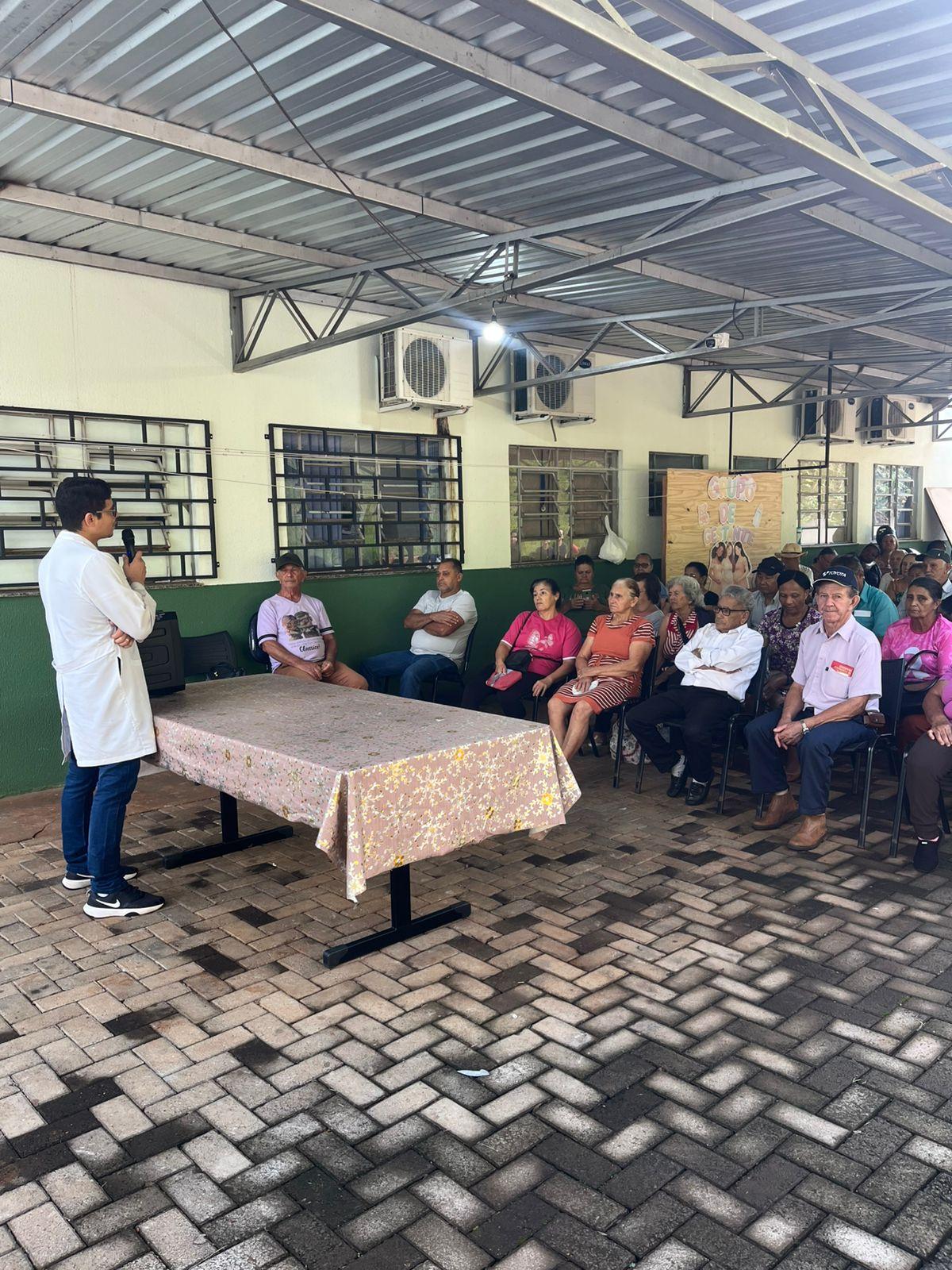 reunião do Hiperdia
