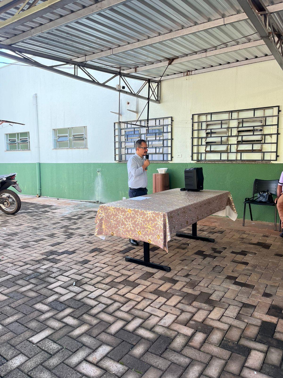reunião do Hiperdia