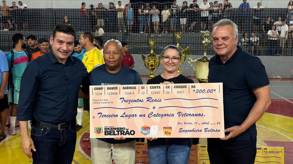 4ª Copa Sérgio Luiz do Vale de Futsal