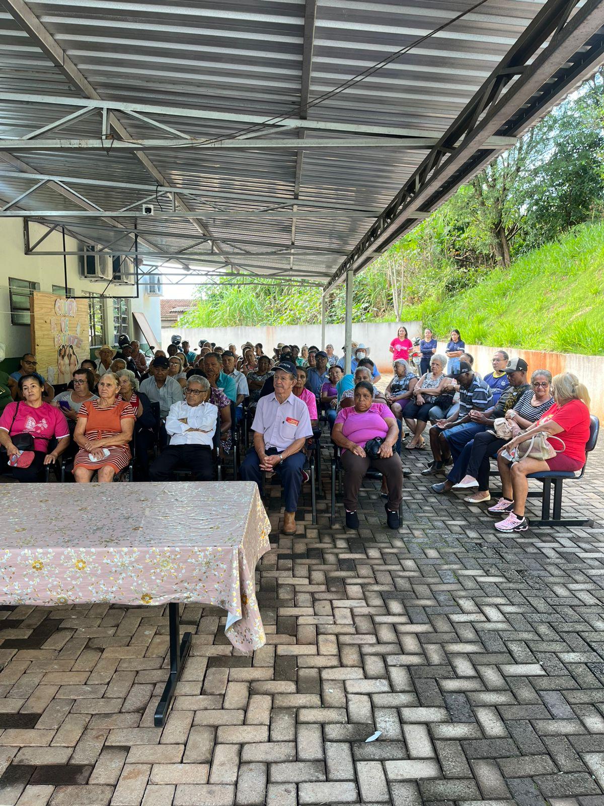 reunião do Hiperdia