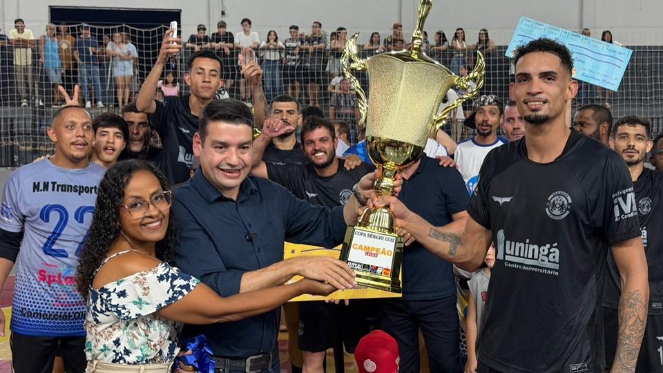 4ª Copa Sérgio Luiz do Vale de Futsal