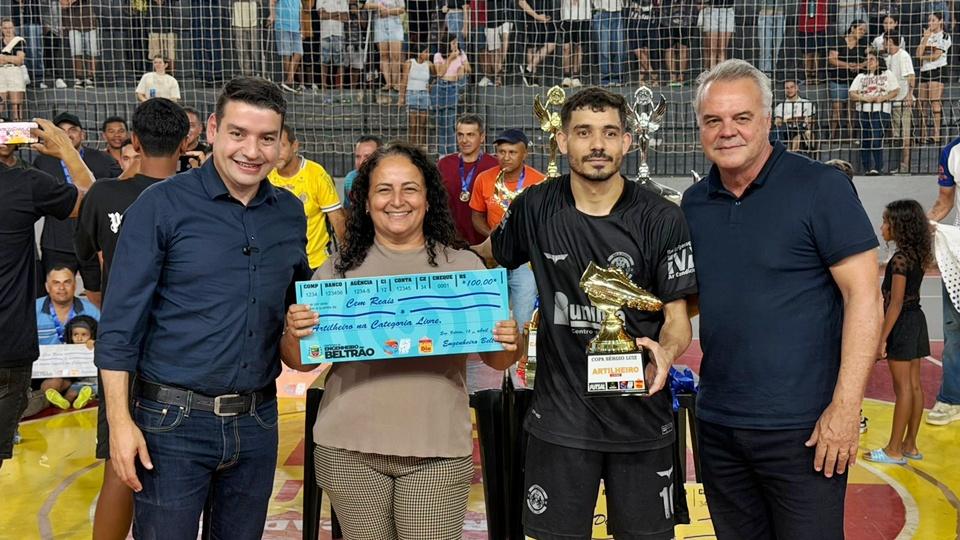 4ª Copa Sérgio Luiz do Vale de Futsal