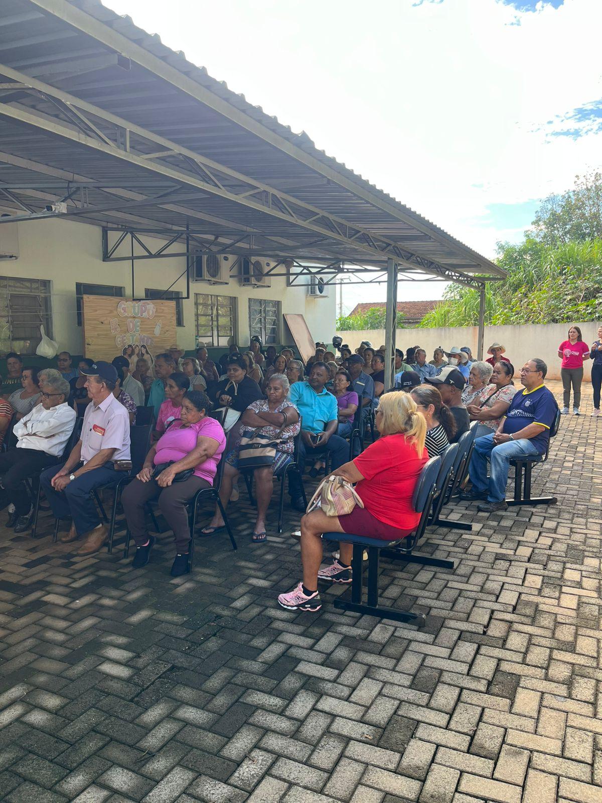 reunião do Hiperdia