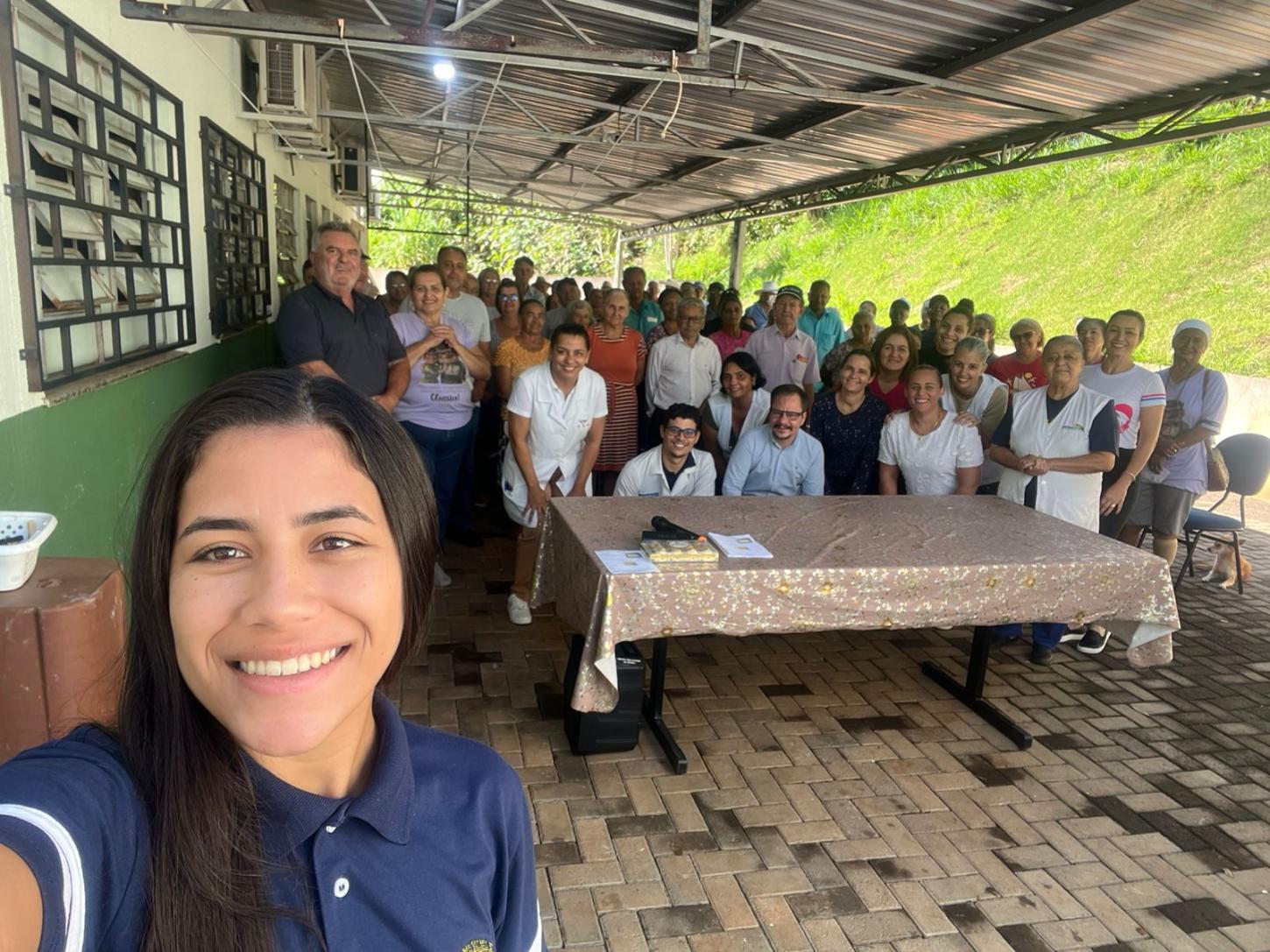 reunião do Hiperdia