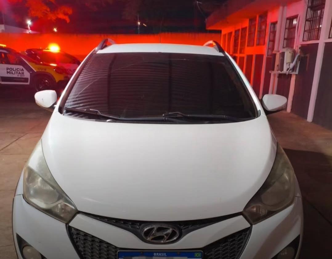 Prefeito de Floresta é preso em Maringá após ser flagrado com carro clonado