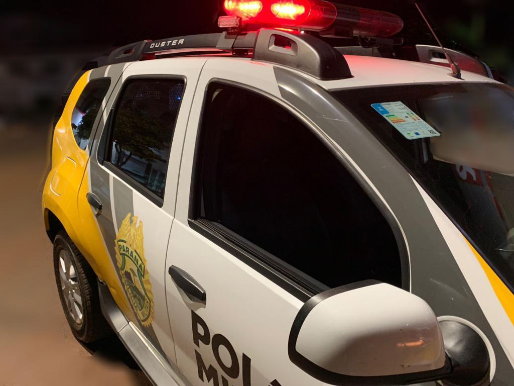 PRESO EM BOURBÔNIA: homem agride mulher em Luiziana, foge e acaba preso pela PM 