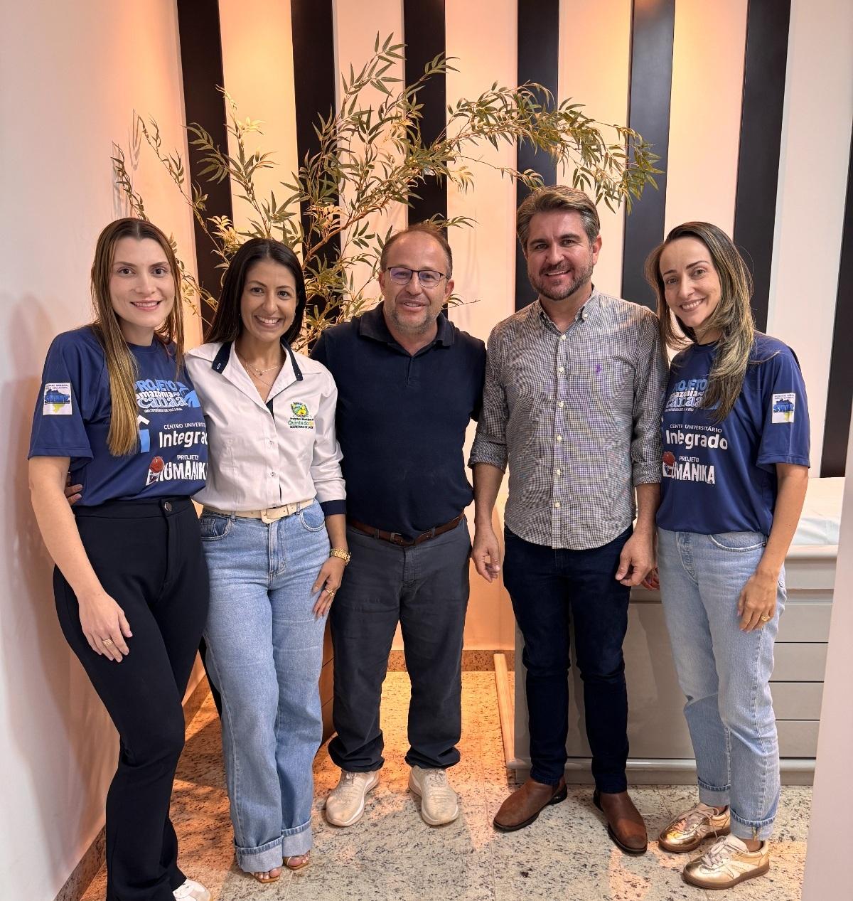 QUINTA DO SOL: Leonardo articula projeto para levar sete especialidades médicas ao município