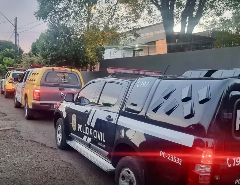 RONCADOR: Operação da Delegacia de Iretama prende três suspeitos e apreende materiais