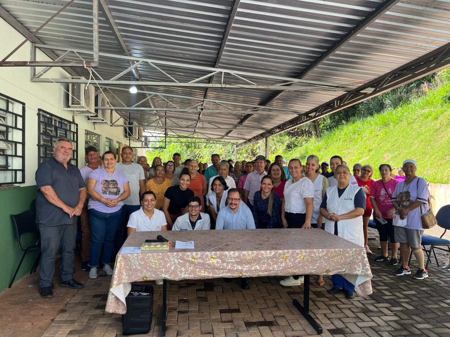 Saúde de Corumbataí do Sul realiza reunião do Hiperdia com orientações sobre hipertensão