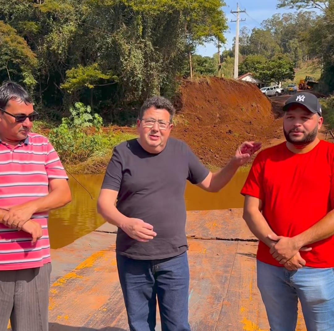 BARBOSA FERRAZ E GODOY MOREIRA: Ratinho Junior assina nesta sexta ordem de serviço para construção da ponte sobre o Rio Corumbataí