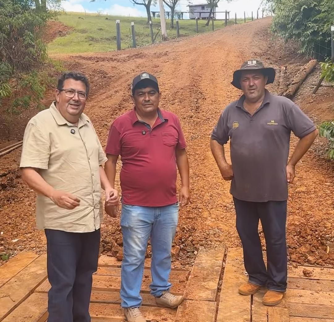 BARBOSA FERRAZ: Gestão Caxão avança com obras urbanas e rurais sob coordenação do secretário Márcio Fukuro