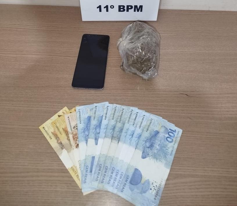 CAMPO MOURÃO: homem é preso por tráfico e adulteração veicular após abordagem da PM