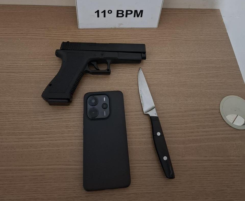 CAMPO MOURÃO: jovem é preso e adolescente apreendido após assalto contra estudante