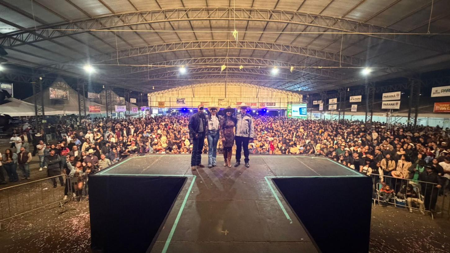 CORUMBATAÍ DO SUL: Rodeio, shows e Cabrito Apressado marcam o sucesso da festa de 39 anos do município