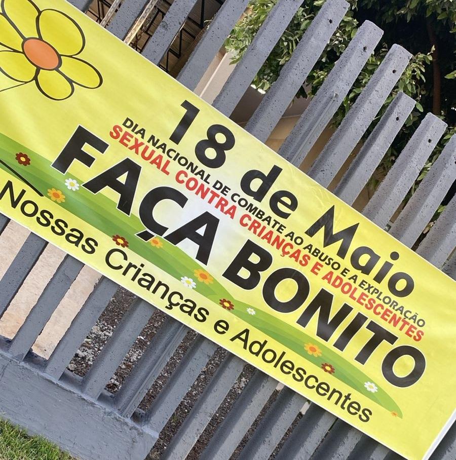 ENGENHEIRO BELTRÃO: CREAS promove palestra sobre Maio Laranja nesta sexta-feira, dia 22