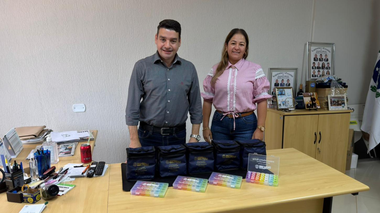 Engenheiro Beltrão entrega kits térmicos a pacientes com diabetes da rede pública