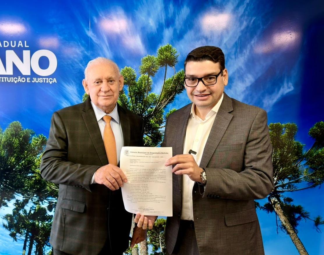 ENGENHEIRO BELTRÃO: Garbim articula com deputado Ademar Traiano e recurso de R$ 550 mil é liberado a pedido do vereador Josué Grecco